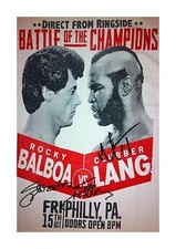 Rocky Balboa v Chubber Lang