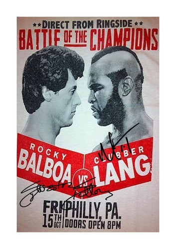 Rocky balboa chubber lang - balboa, v