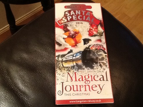 Llangollen railway christmas - railway,