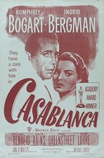 Casablanca 1942 Retro Movie