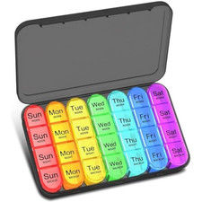 Pill Box Organiser 4 Times A