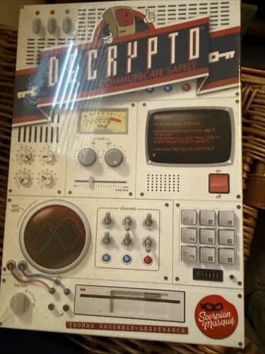 Decrypto communicate safely - decrypto,