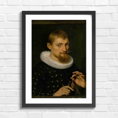 Renaissance man portrait with - portrait,