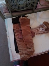 Ladies New 12pairs Knee High Tights