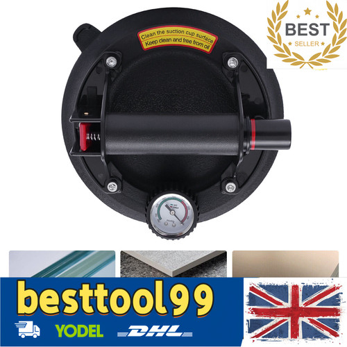 Vacuum suction cup metal - 8",