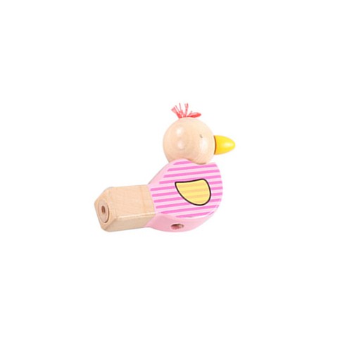 Wooden bird whistle - wooden,