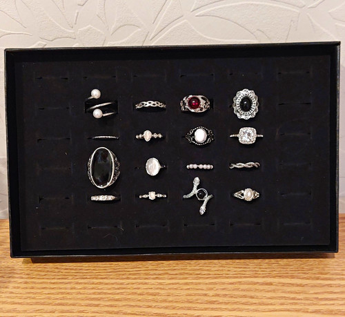 Assorted mixed lot - lot, silver