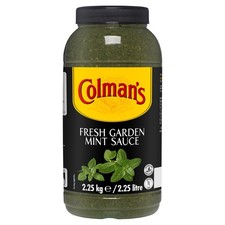 Fresh Garden Mint Sauce, 2.25