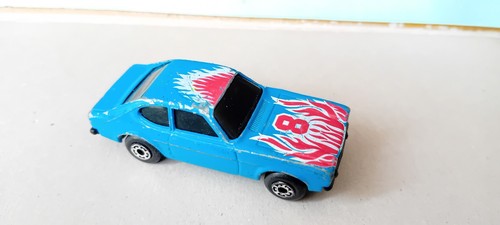 Matchbox super ford capri - matchbox, gt