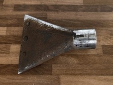 RARE BSA PRE-WAR FISHTAIL ORIGINAL EXHAUST PIPE END 1920s/1930s -EMPIRE CC PARTS