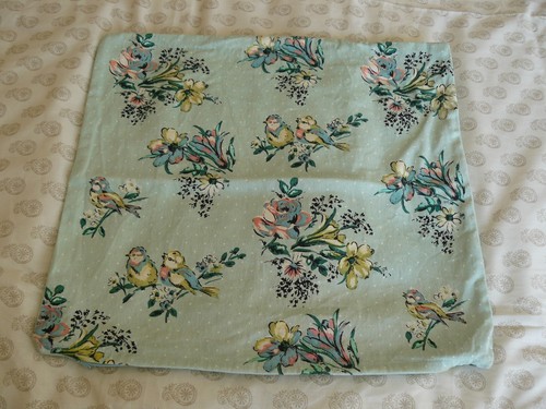 Katie alice cushion cover - alice, pale