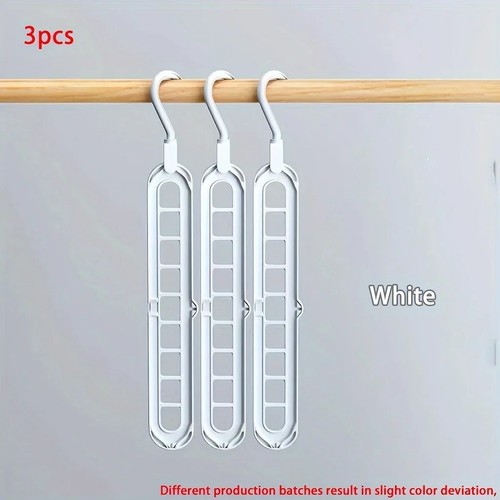 Clothes hanger holes multi - clothes,