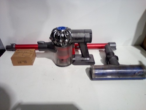 Dyson cordless vacuum - v6,