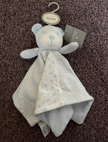 Matalan white blue bear - matalan,