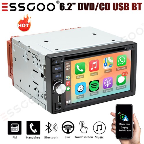 Double din car stereo - 2,