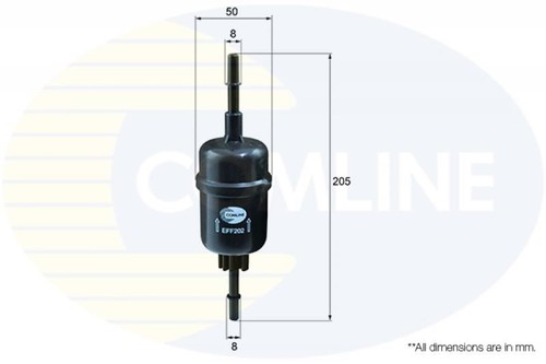 Engine fuel filter comline for - engine,