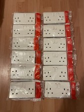 X10 MK LOGIC K2746 WHI Socket