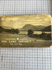 Vintage  1948 Ordnance survey