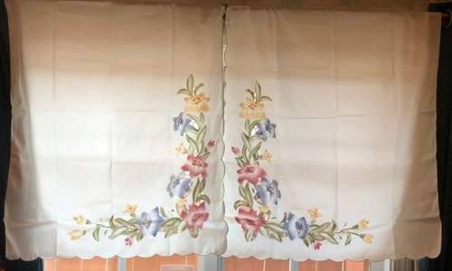 Embroidered hand carved - embroidered,