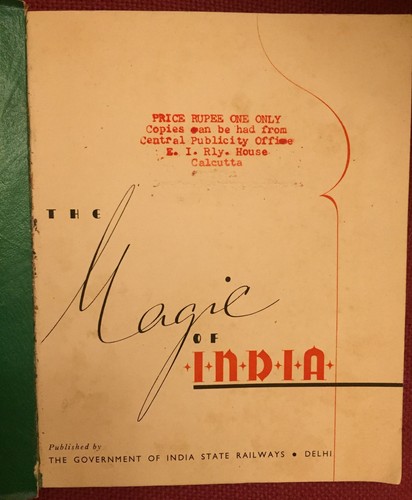 The magic india vintage - of,