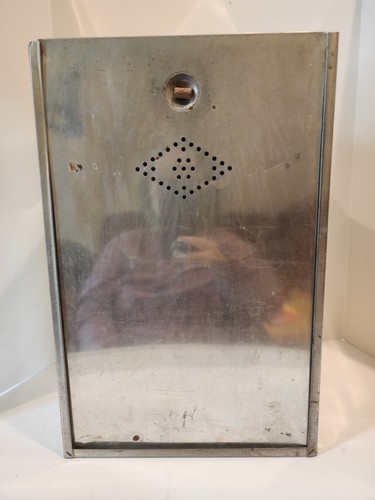 Antique vintage metal hoosier - antique,
