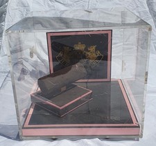 Juicy Couture jewellery or perfume counter top display box