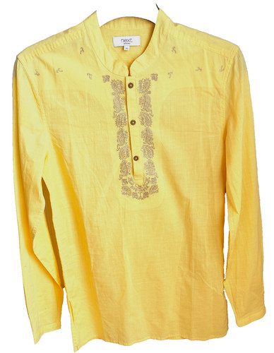 Rare next men yellow - next,