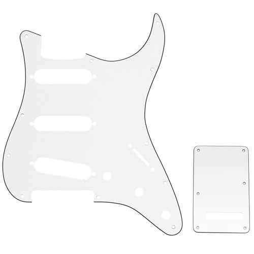 Musiclily sss pickguard - sss,