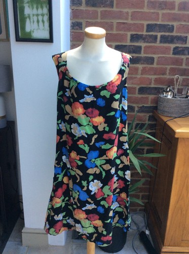 Vintage 70s black - black, multi