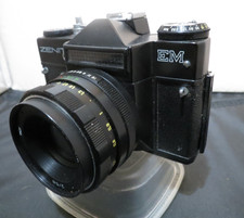 ZENIT EM 35mm Film SLR Camera