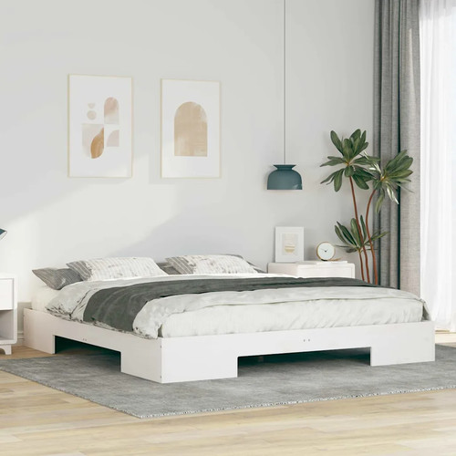 Walplus white emperor bed - emperor,