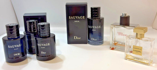 Empty designer perfume bottles - empty,
