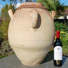 Huge Lidded Antique French