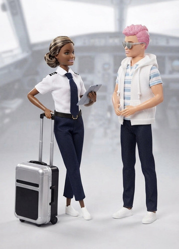 Barbie career pilot - career, fashion