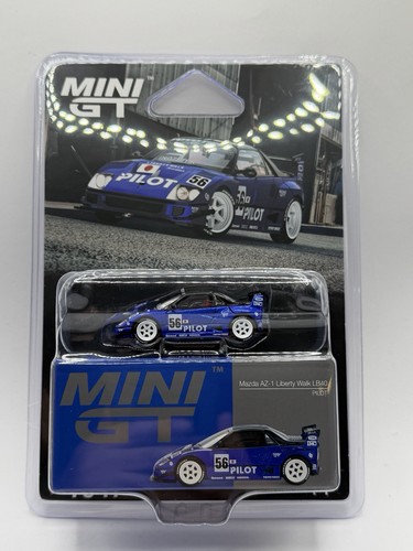 New mini mazda - gt, az-1