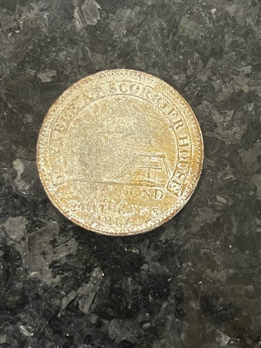 19th century cornish penny - cornish,
