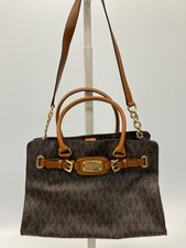 Michael Kors Dark Brown Tan
