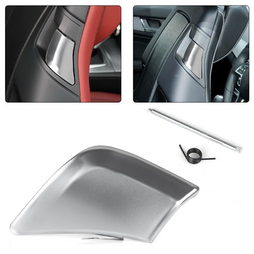 Right matte front seat - matte, back