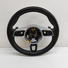 PORSCHE PANAMERA 971 Multifunction Steering Wheel 971959256F 3.0i 2018 28431695
