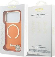 Guess IML Script Metal Logo