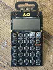Teenage Engineering PO-33 Pocket Operator Ko Sampler/Sequencer