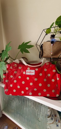 Cath kidston red - cath, dot