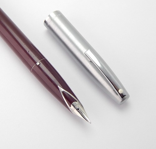Sheaffer imperial steel - steel, cap