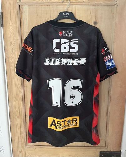Helens rfc 2024 black away - st,