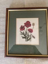 Vintage Handmade Cross Stitch