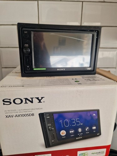 Sony reciever multimeda - sony, av