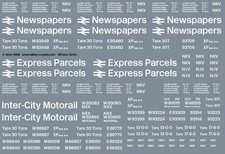 BR blue GUVs / Motorail pack