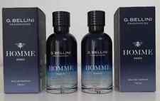 2 x G.Bellini Fragrances Homme