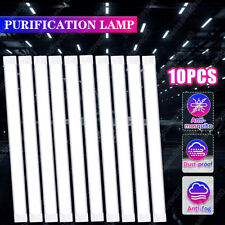 10X 3FT 900mm Slim LED Wide Batten Tube Light Ceiling Strip Bar Light Daylight
