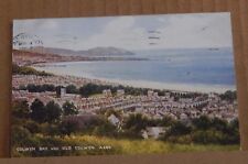 Postcard Colwyn Bay And Old Colwyn Wales Posted 1935 